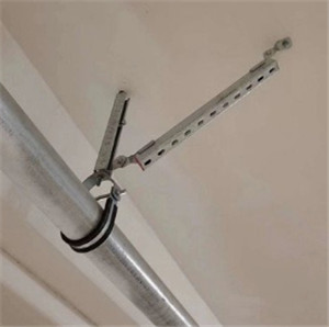 單管側向抗震支架