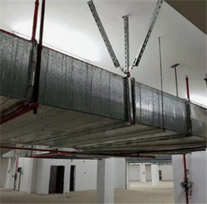 風管雙向抗震支架